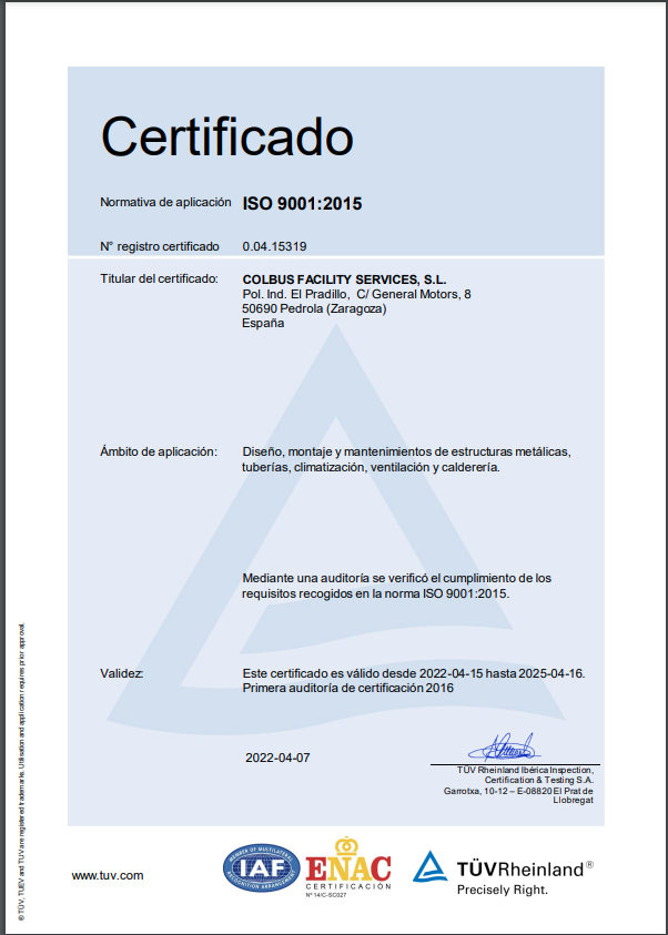 iso-90001-2015-colbus-facility